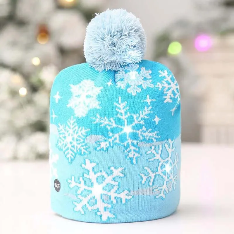 LED Winter Hats for Kids