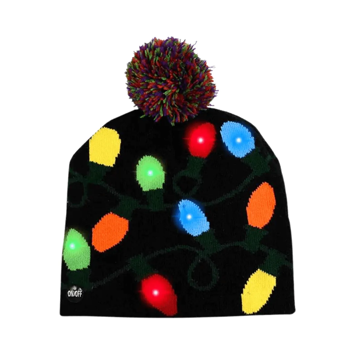 LED Winter Hats for Kids