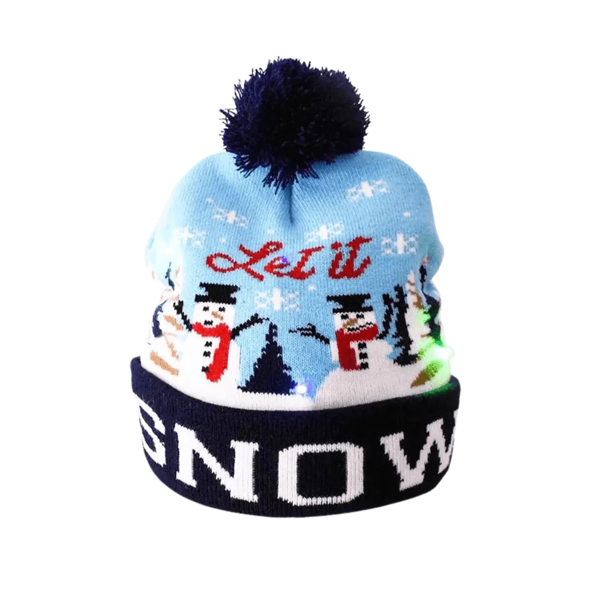 LED Winter Hats for Kids