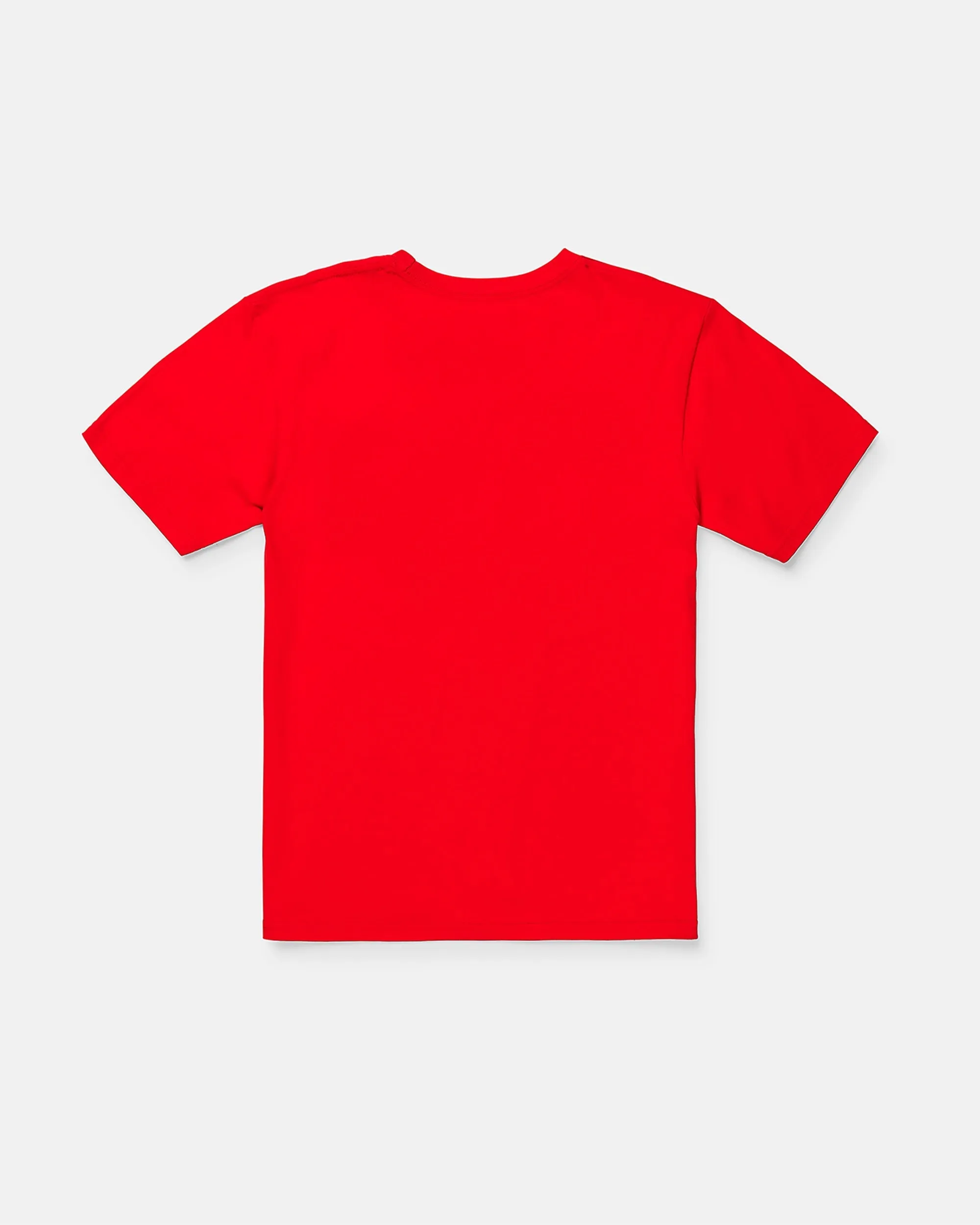 Little Boys Circle Stone Short Sleeve Tee - Red