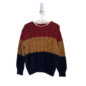 LS Pullover Sweater / Striped