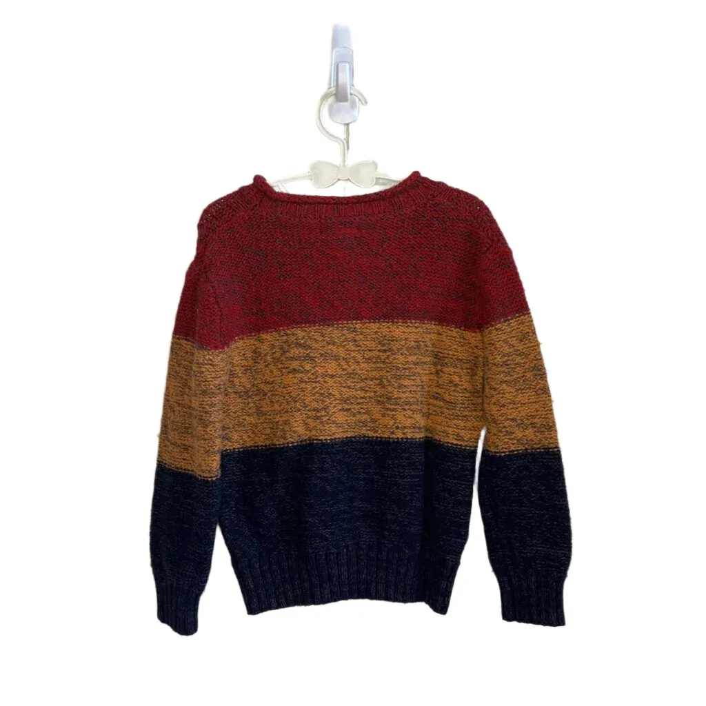 LS Pullover Sweater / Striped