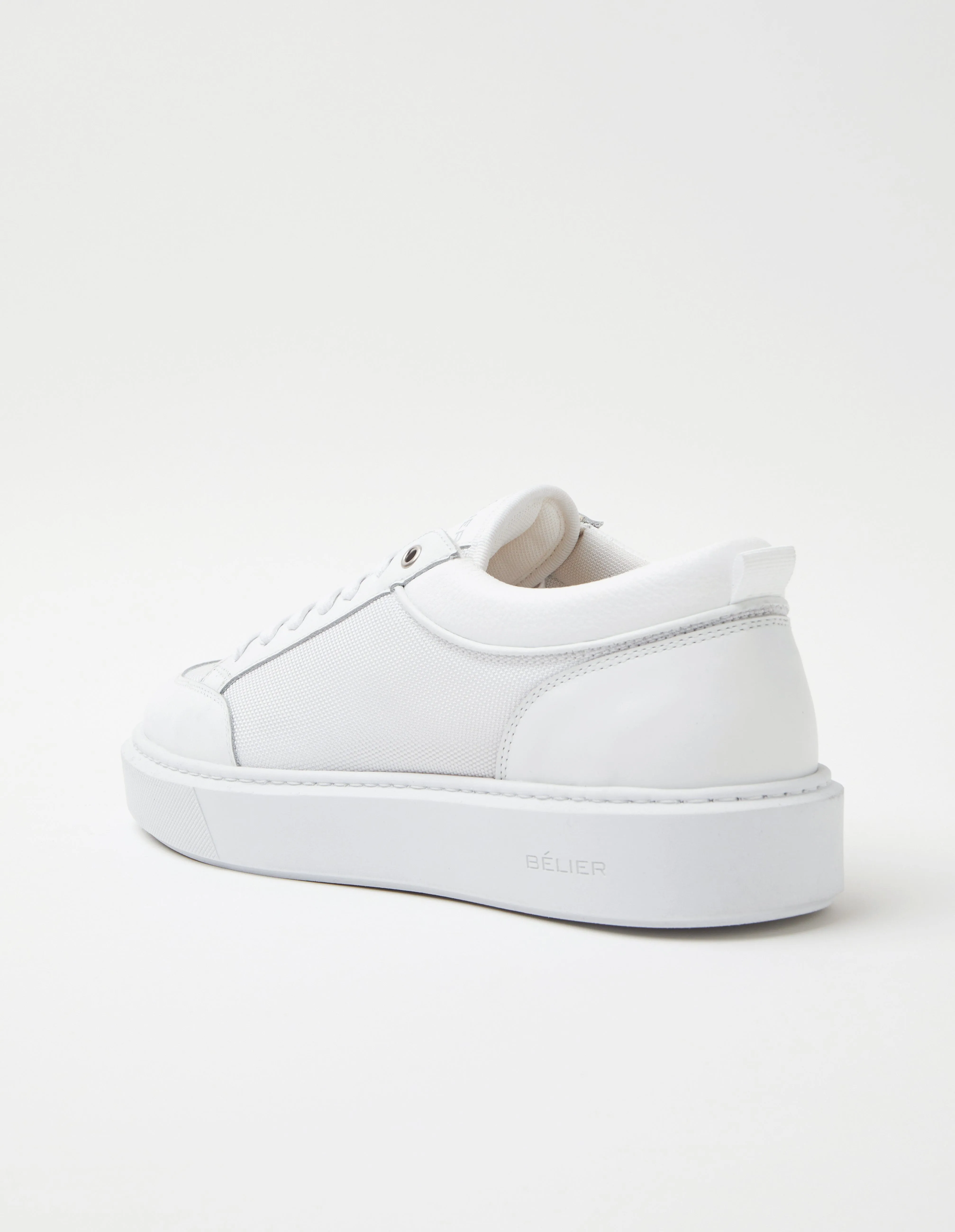 Luxe Cupsole White/White