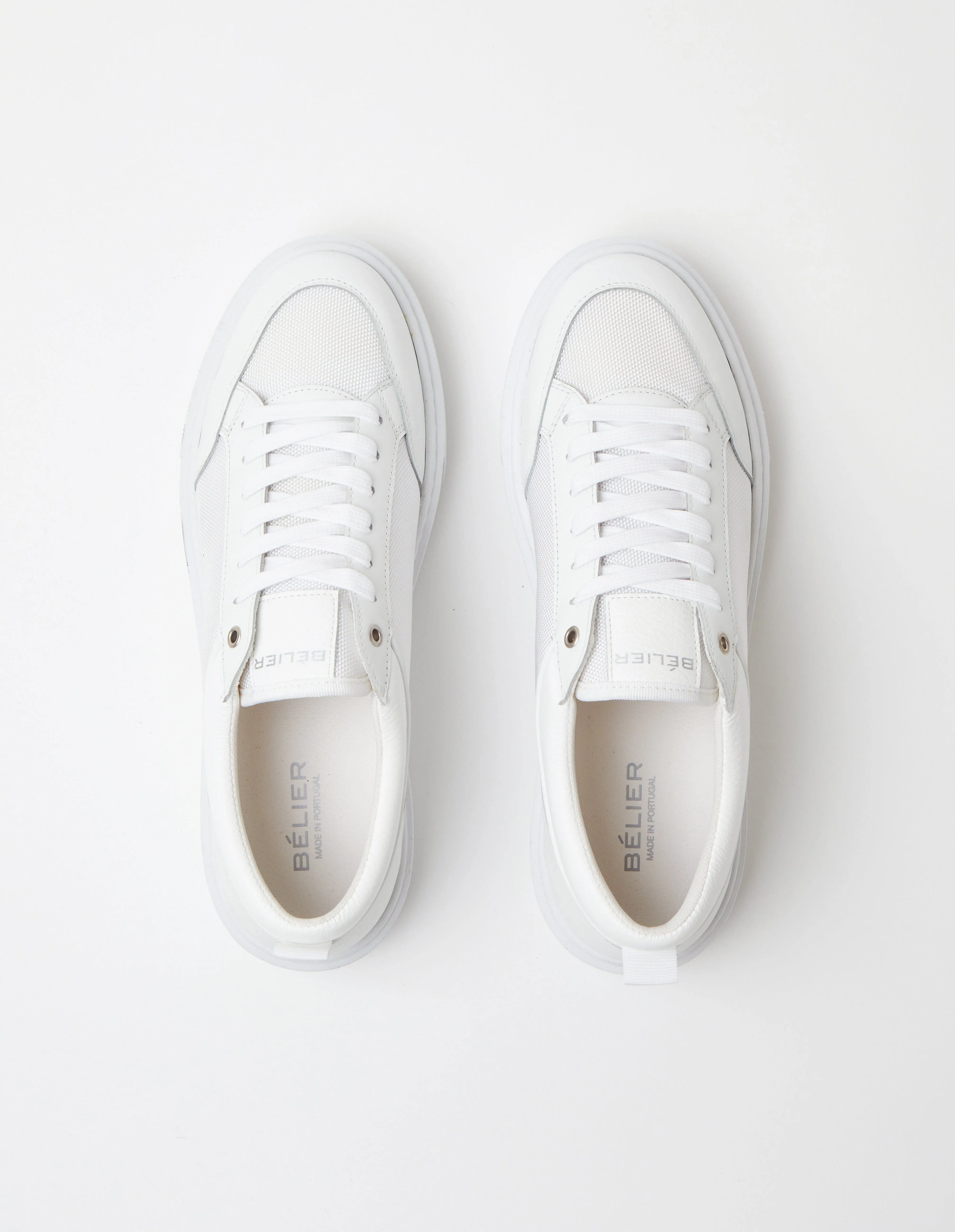 Luxe Cupsole White/White