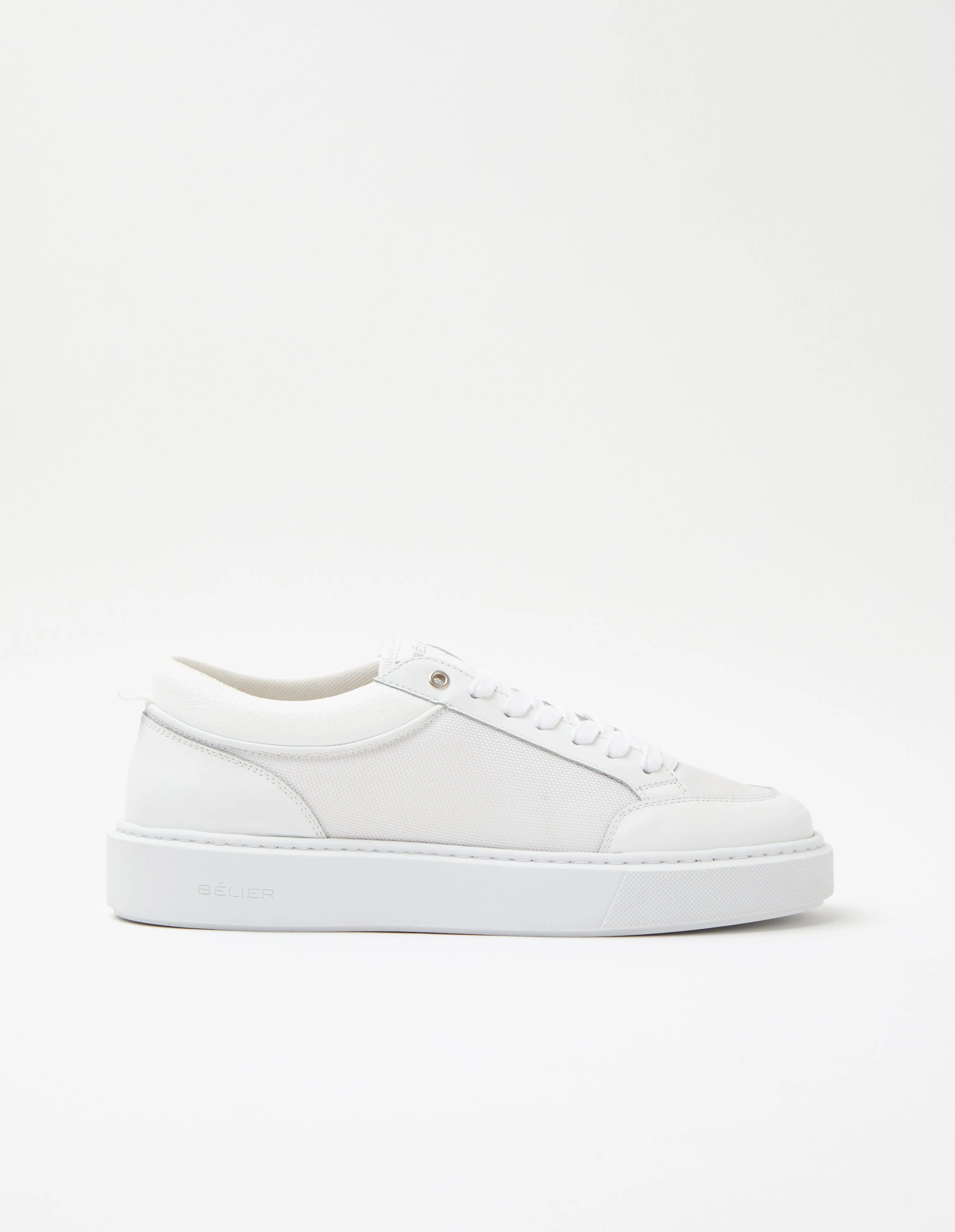 Luxe Cupsole White/White