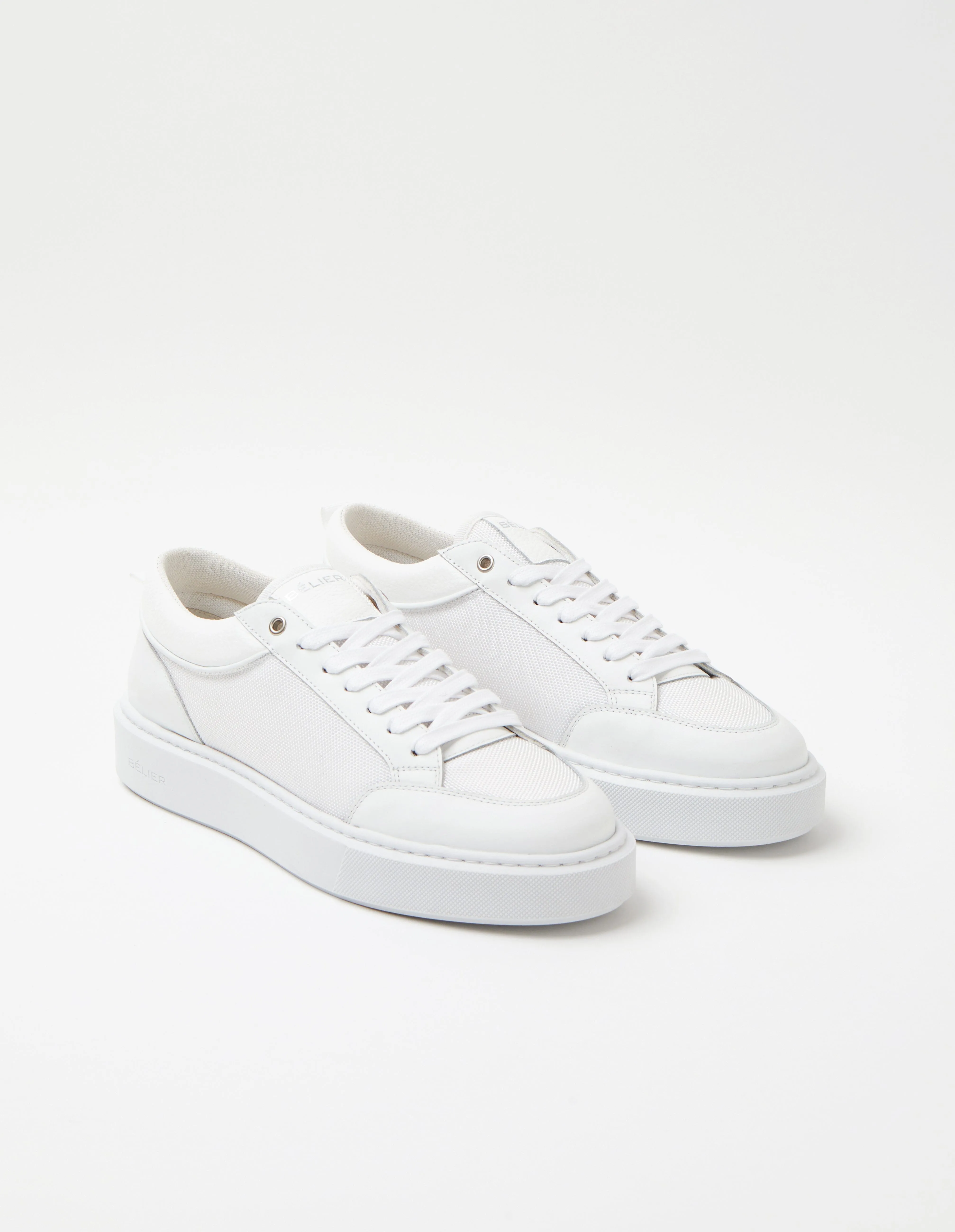 Luxe Cupsole White/White