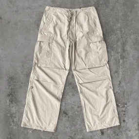 MAHARISHI BEIGE CARGO SNOPANTS - M