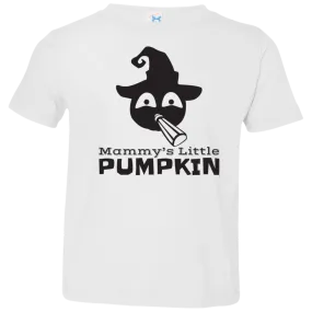 Mammy's Little Pumpkin Jersey T-Shirt(Toddlers)