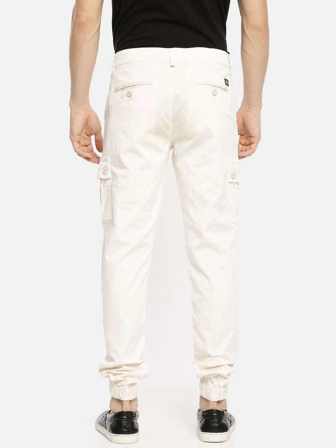 Men's Casual Cuffed Cargo Pant