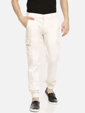 Men's Casual Cuffed Cargo Pant