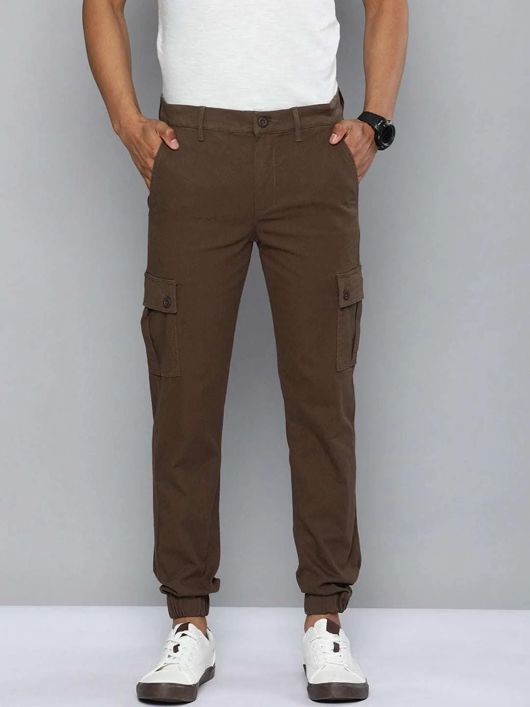 Men's Cuffed Cargo Pant