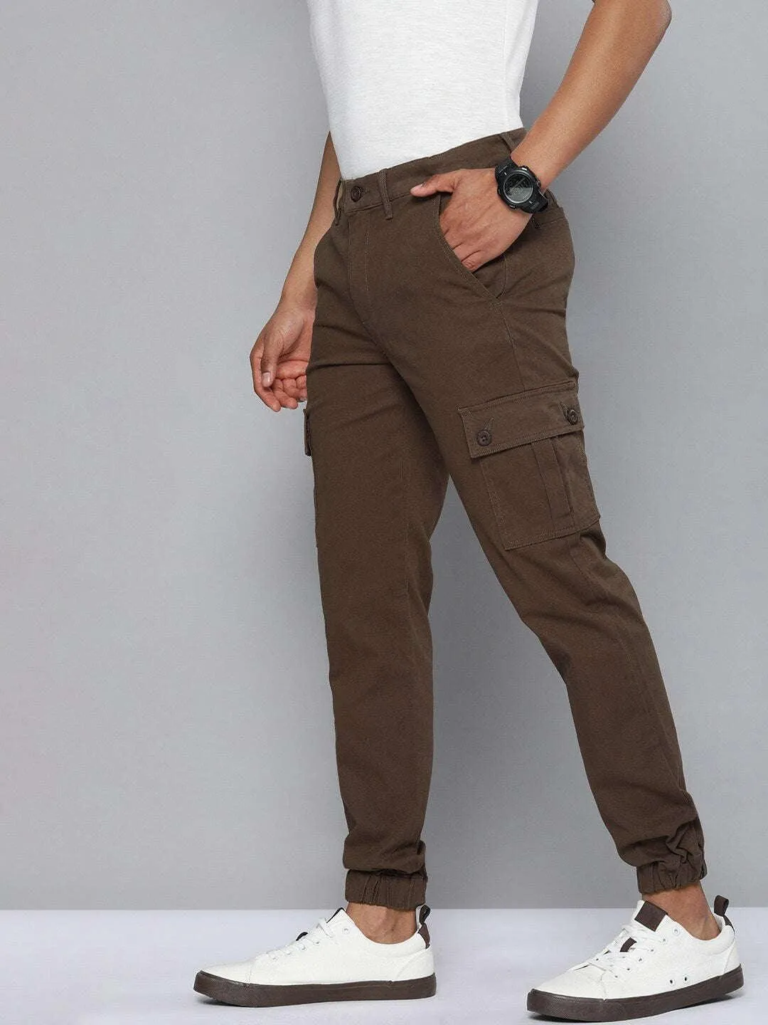 Men's Cuffed Cargo Pant