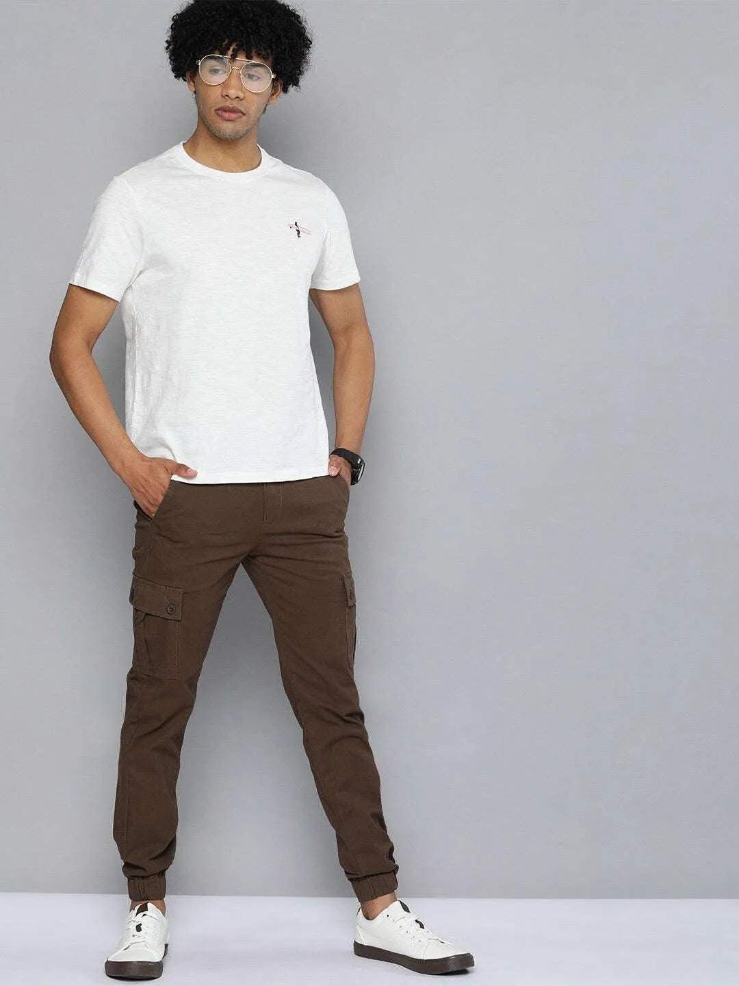 Men's Cuffed Cargo Pant