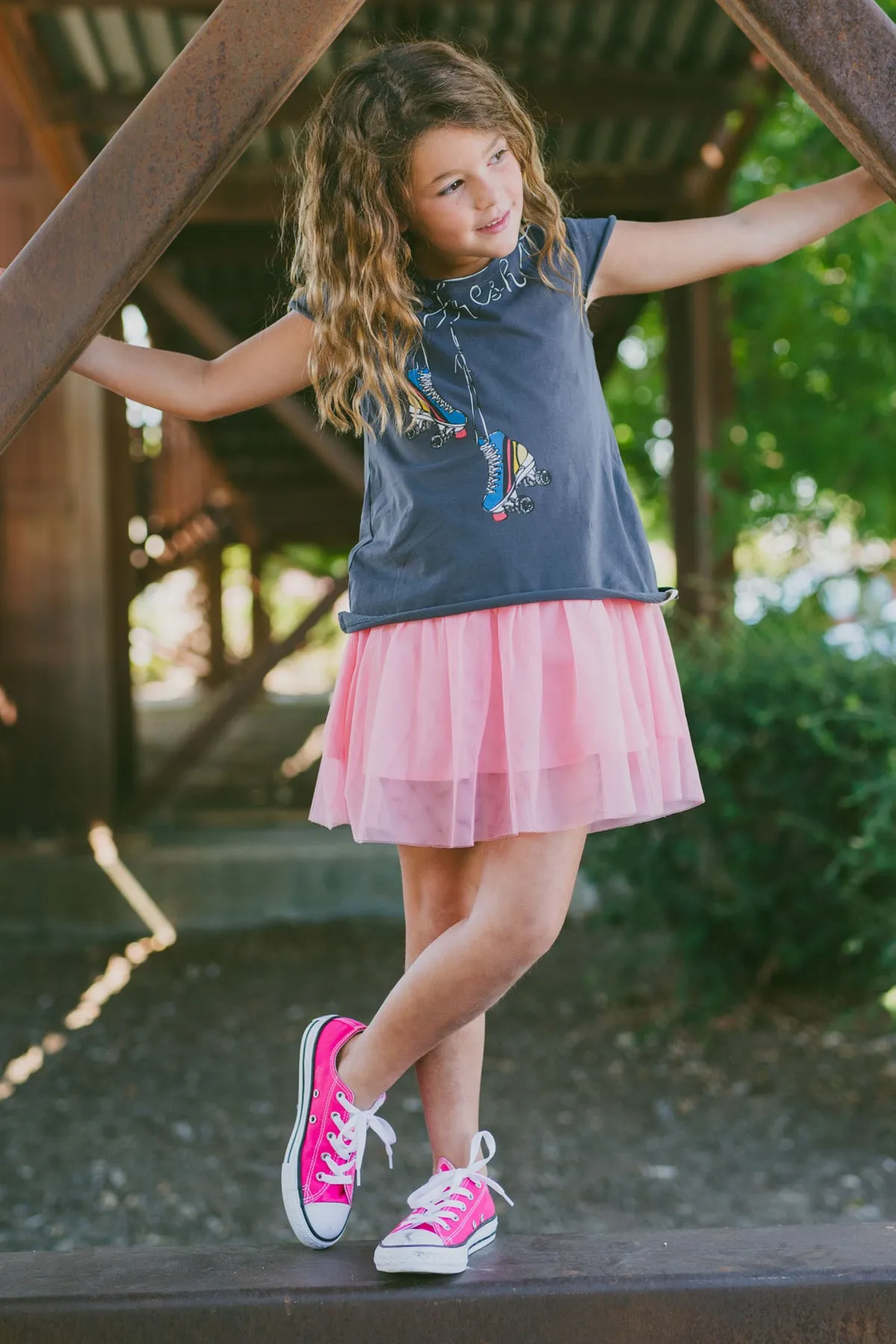 Mini Shatsu Fresh Roller Skates Girls Dress (Size 3 left)