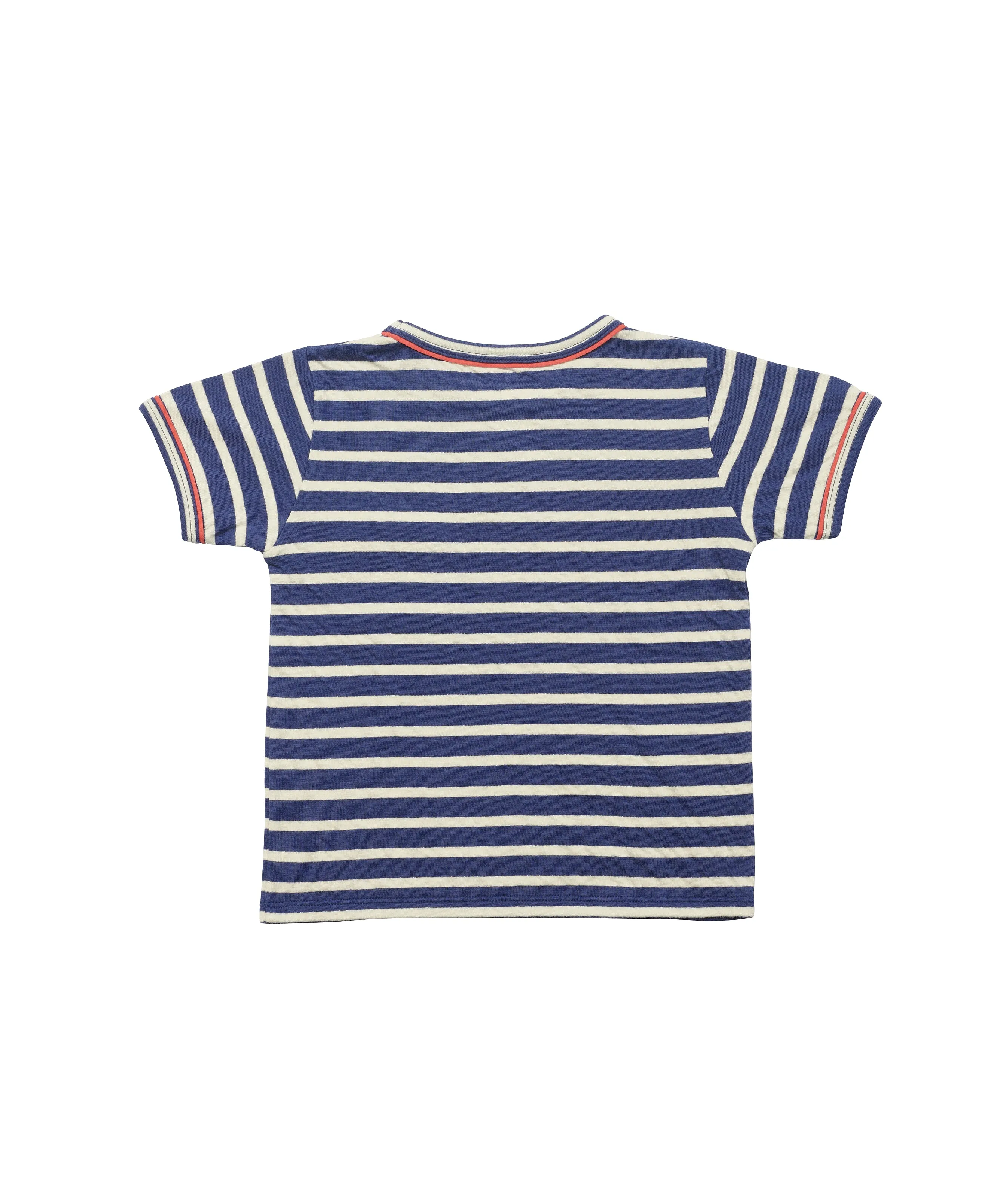 Navy Marine Stripe Willie T-Shirt