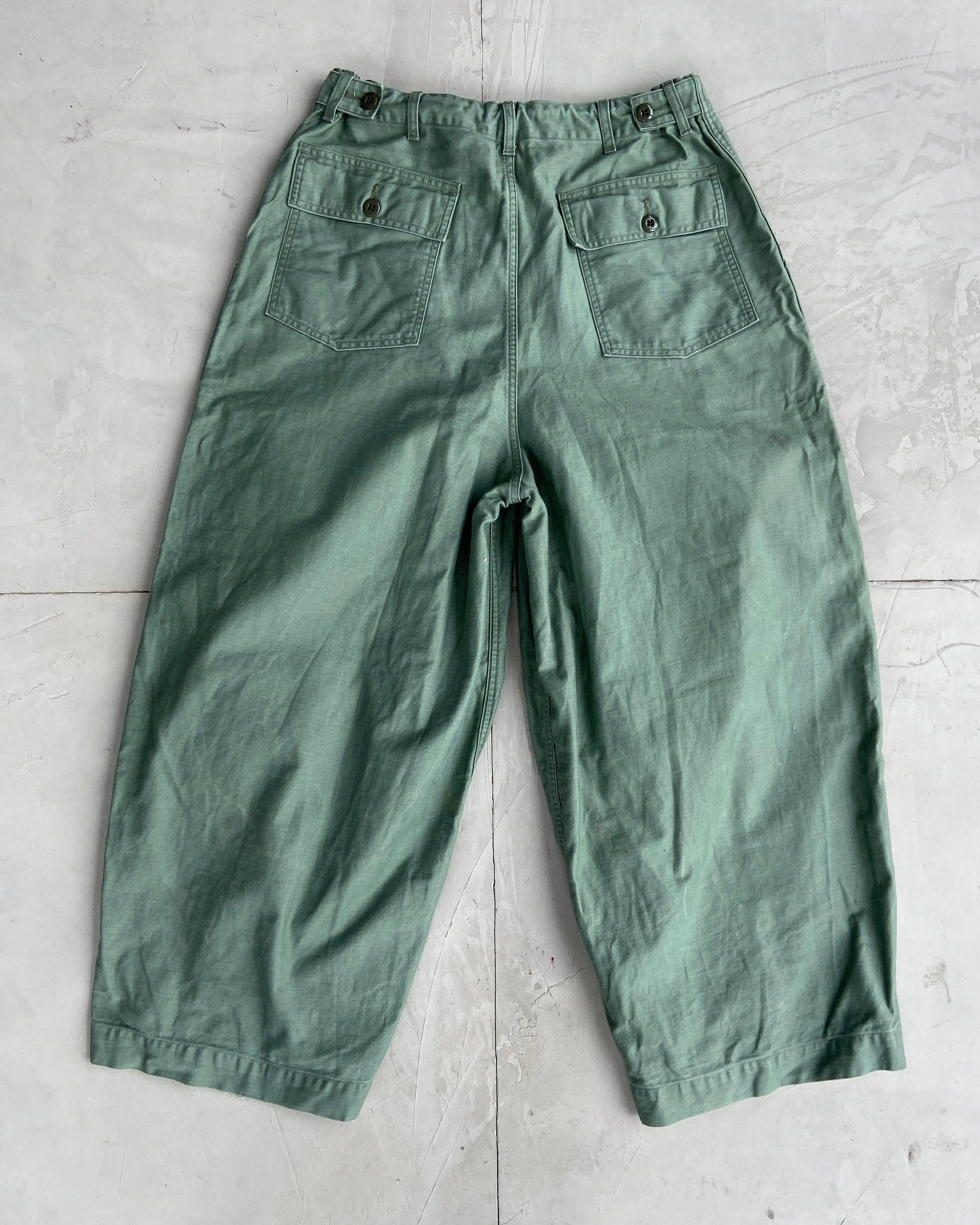 NEEDLES H.D FATIGUE PANTS TROUSERS - M