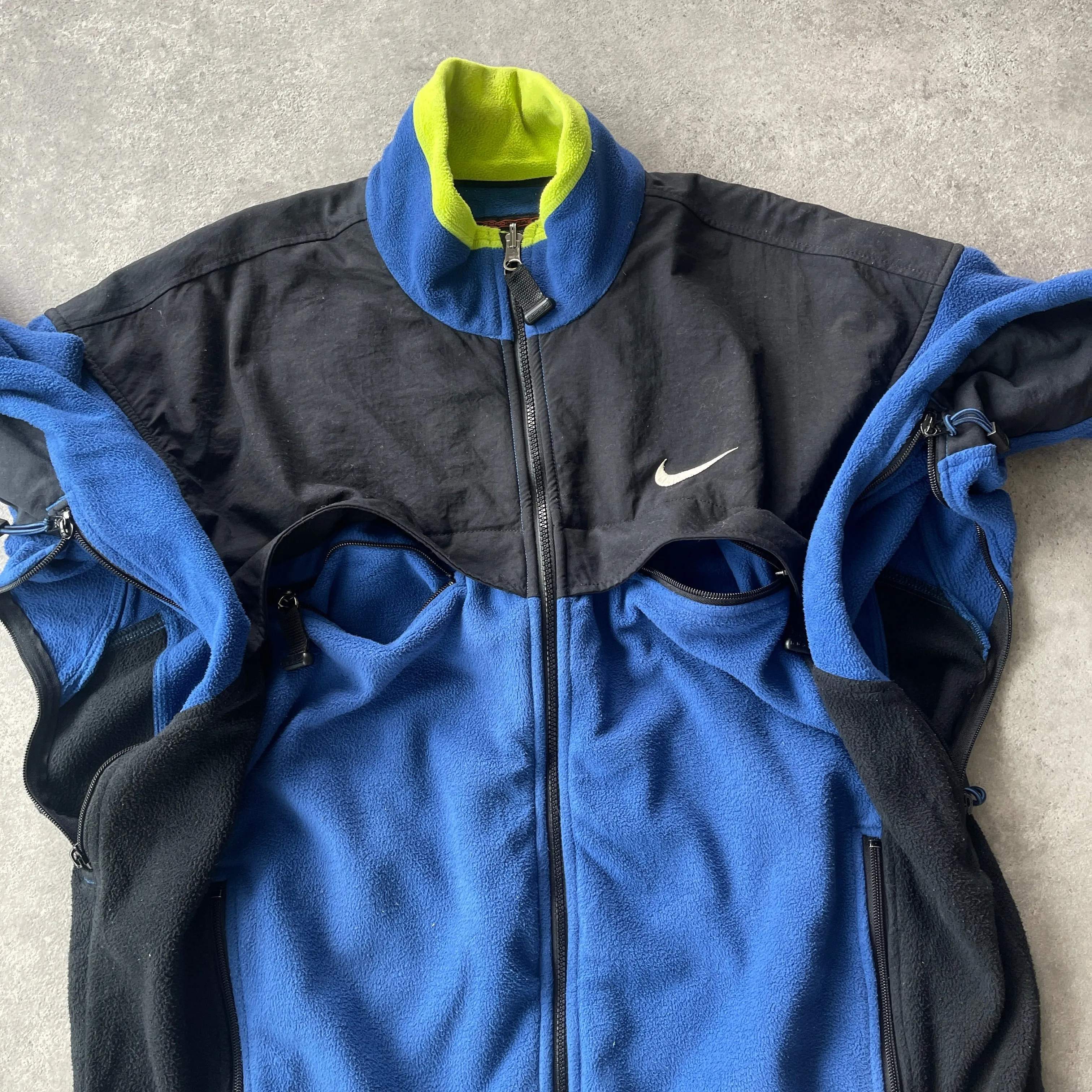 Nike ACG RARE 1990s heavyweight Polartec fleece jacket (M)