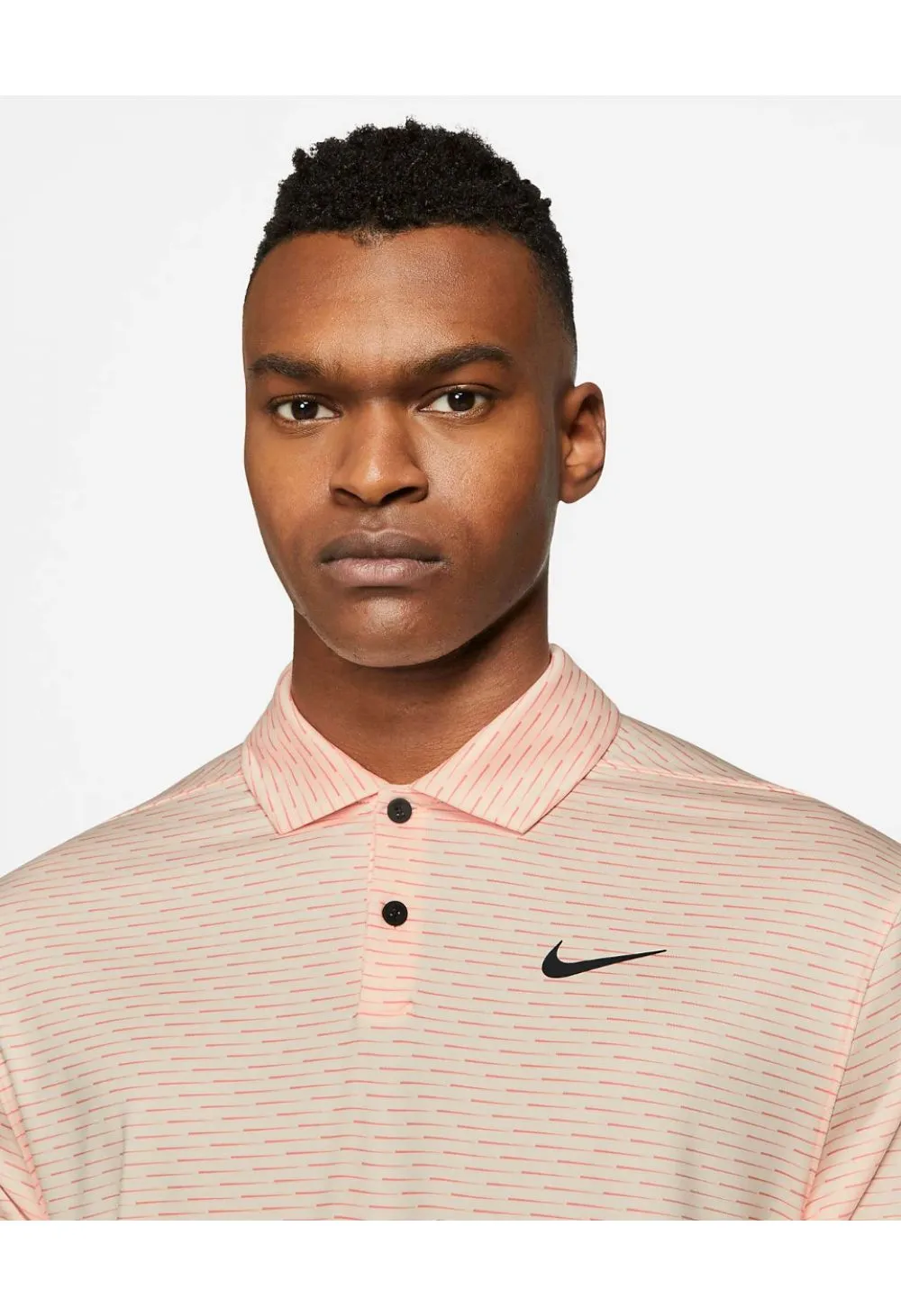 Nike Dry Vapor Striped Golf Polo Shirt CU9798