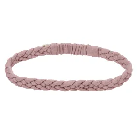 Numero 74 Wendy Braid Headband Dusty Pink