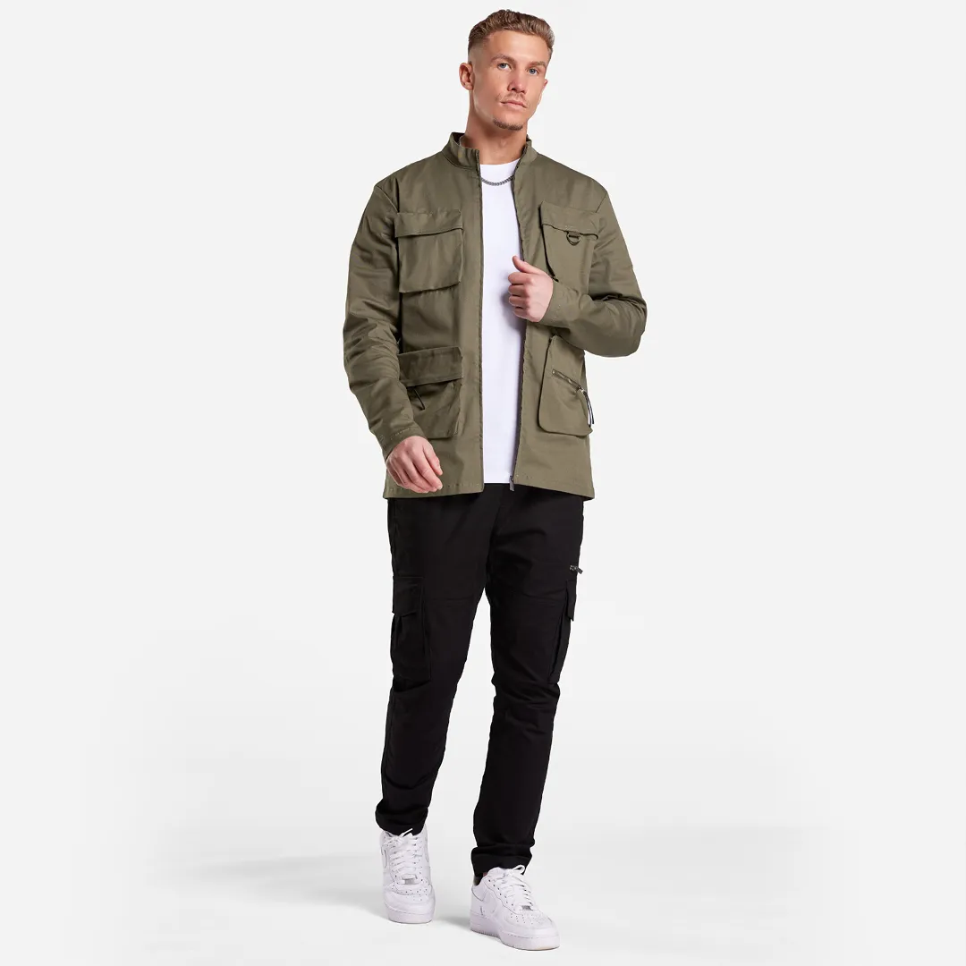 Nunez Overshirt - Light Khaki