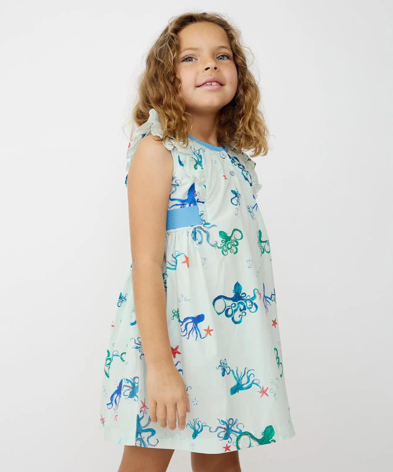 Octopus Edie Dress