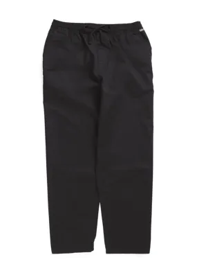 Pants Vans Range baggy tapered elastic waist - Black