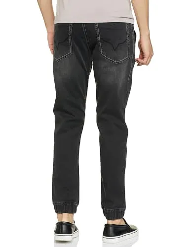 Pepe Jeans Men's Relaxed Jeans (PM207942Q01900036_Black