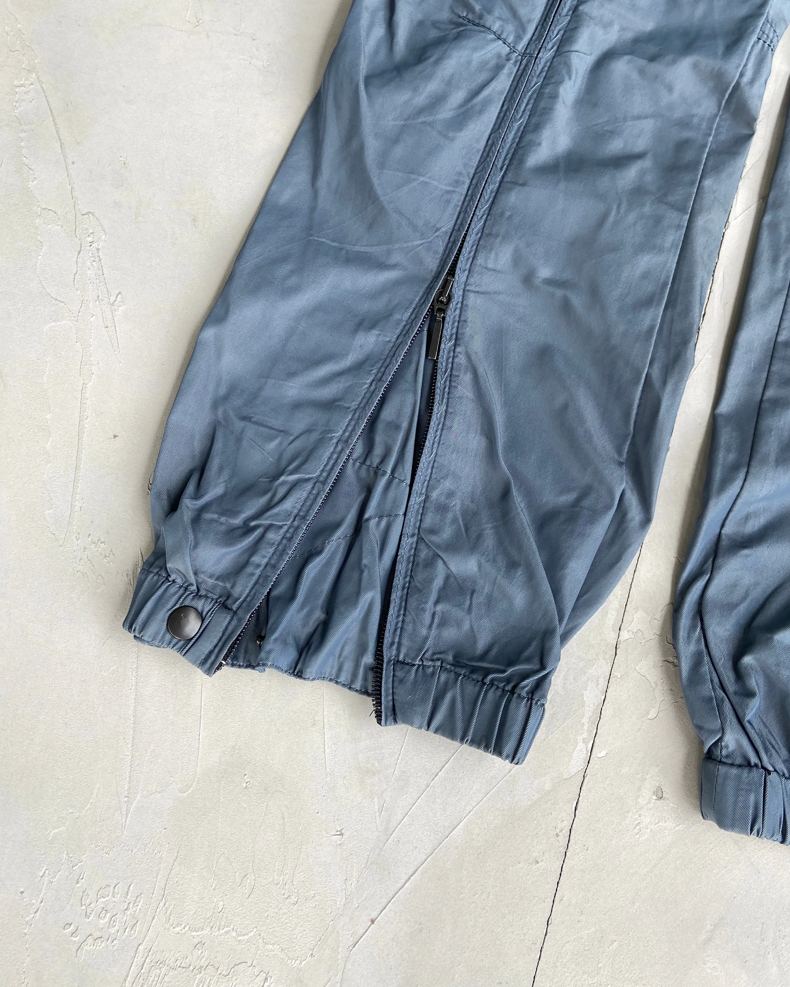 PLEIN SUD CARGO NYLON TROUSERS - S/M