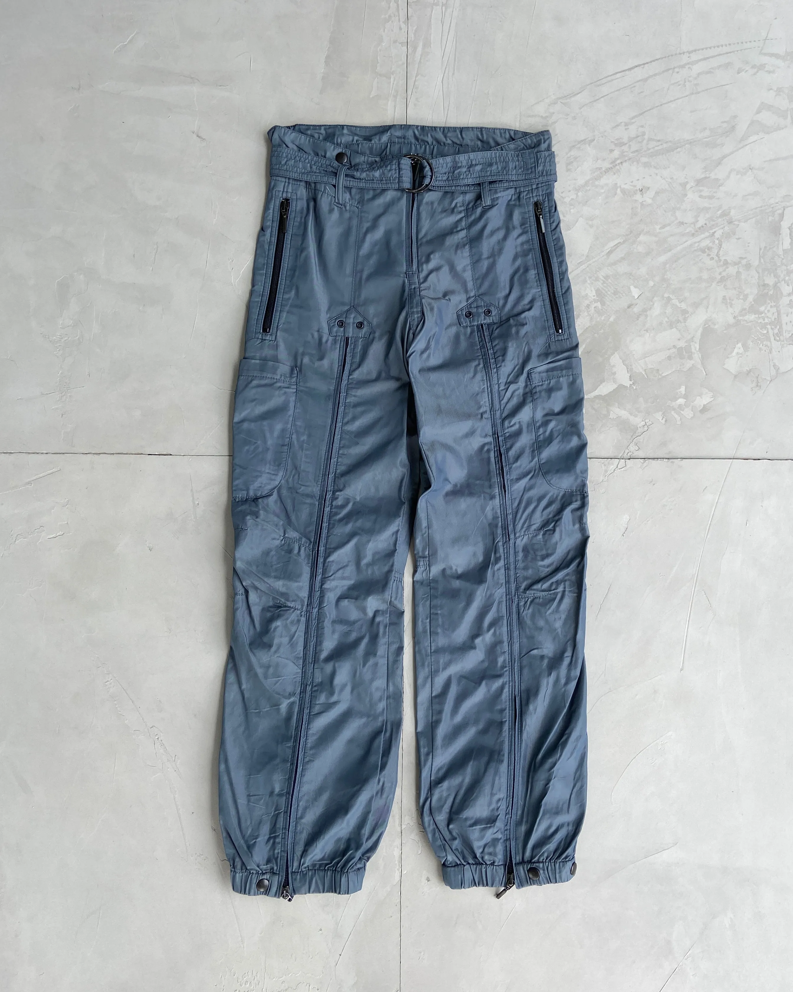 PLEIN SUD CARGO NYLON TROUSERS - S/M