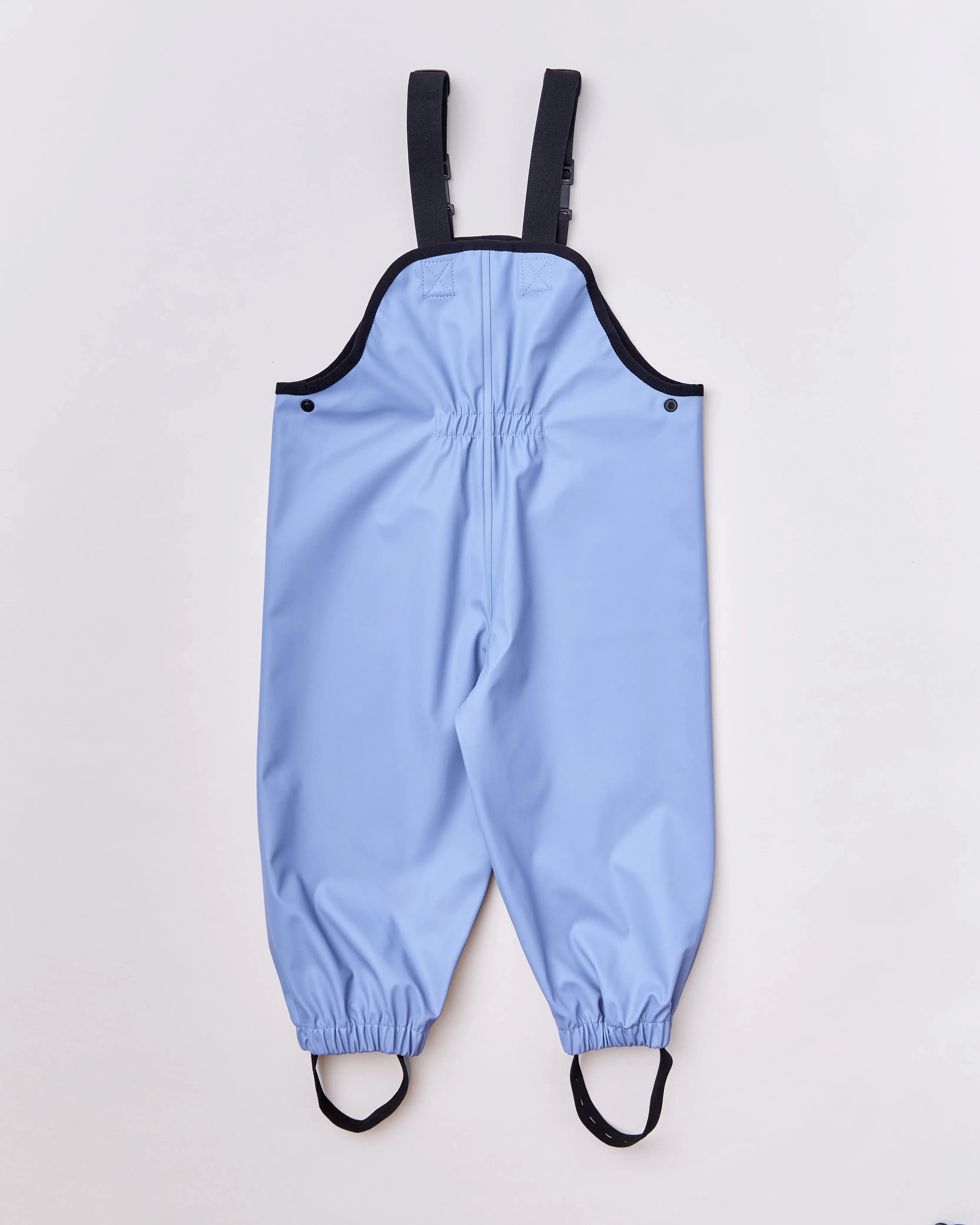 Rainkoat Waterproof Overalls Storm Blue