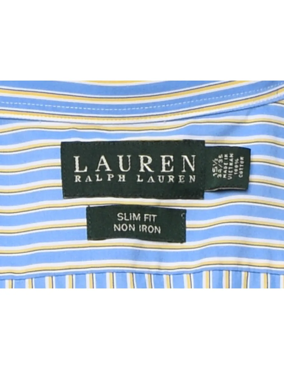 Ralph Lauren Striped Smart Shirt - L