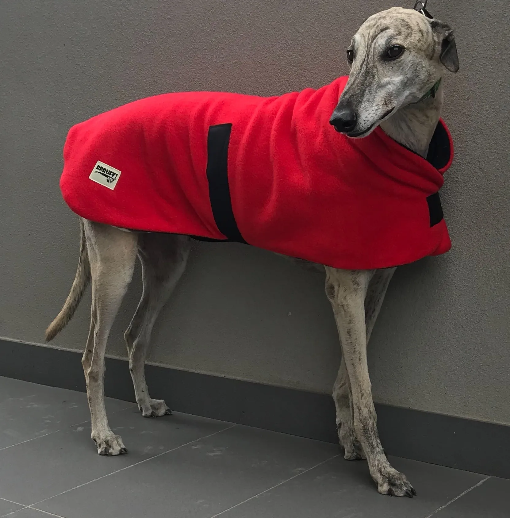 Red dog coat, extra thick polar fleece dog rug, xs,sml, lge, xxl, 4xl, greyhound