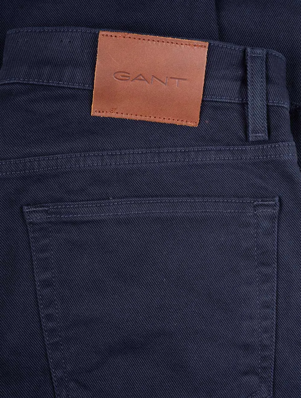 Regular Soft Twill Jeans Marine