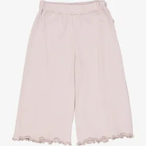 Rib Pants Gaia - soft lilac