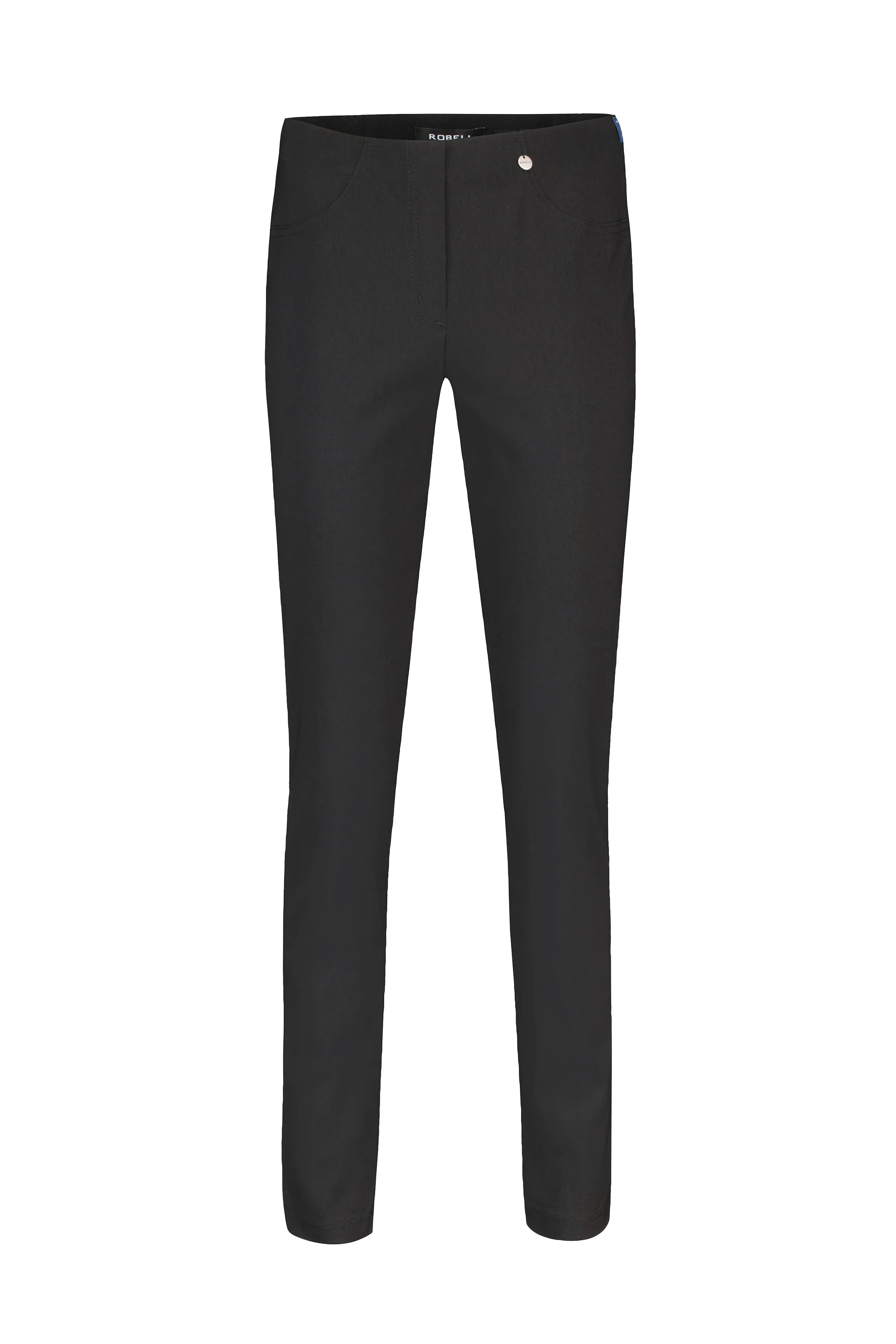 Robell Bella Fleece lined Full length Stretch Trousers. All Colours  51559 54025