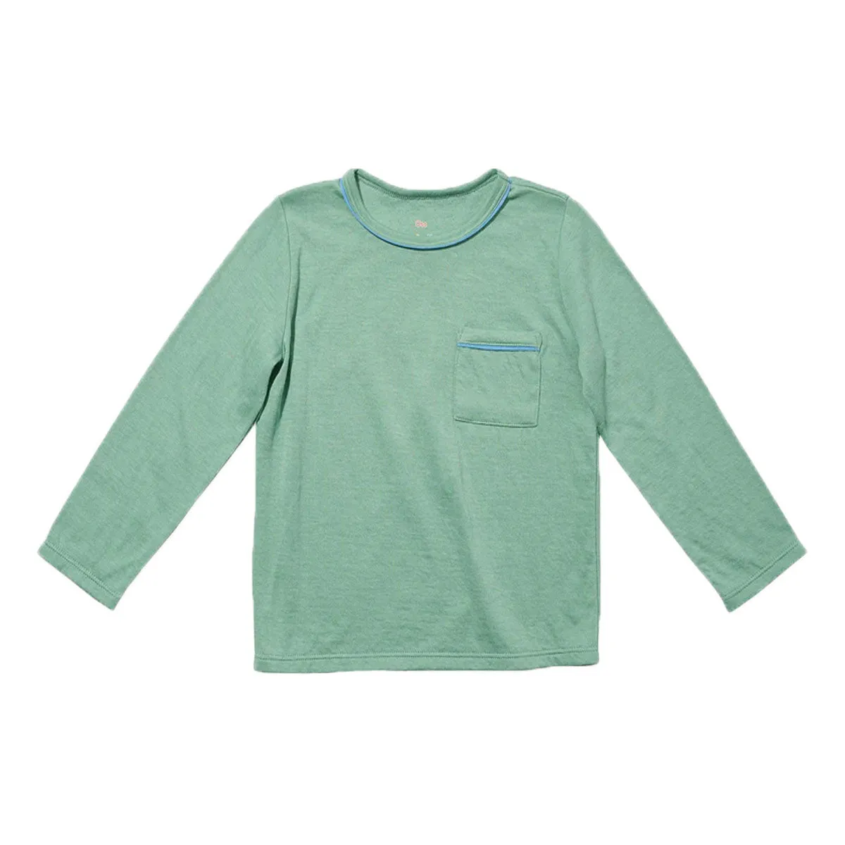 Sage Edward Long-Sleeve Tee