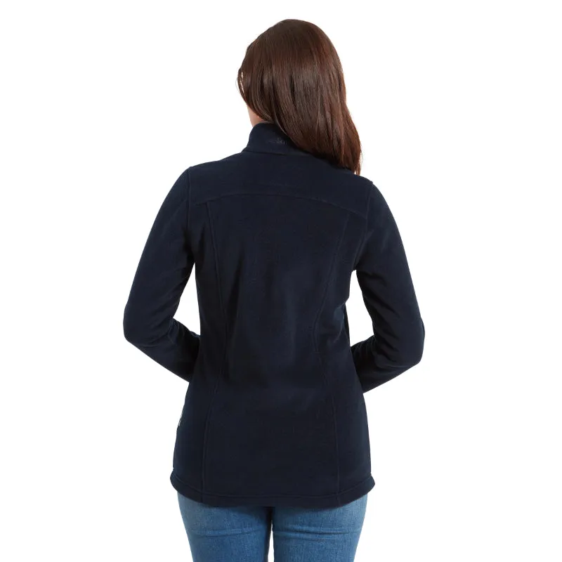 Schoffel Tilton 1/4 Zip Fleece - Navy