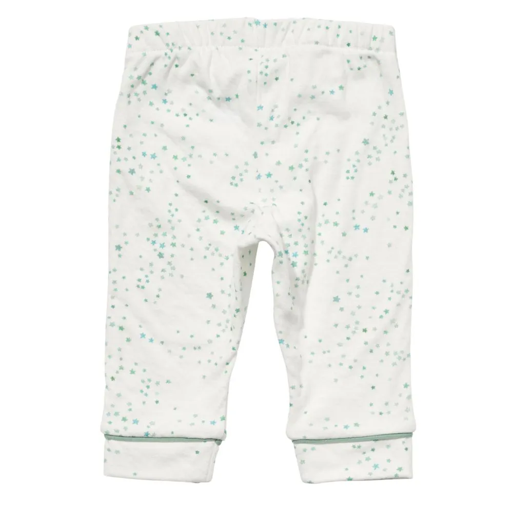 Seafoam Star Andy Baby Leggings