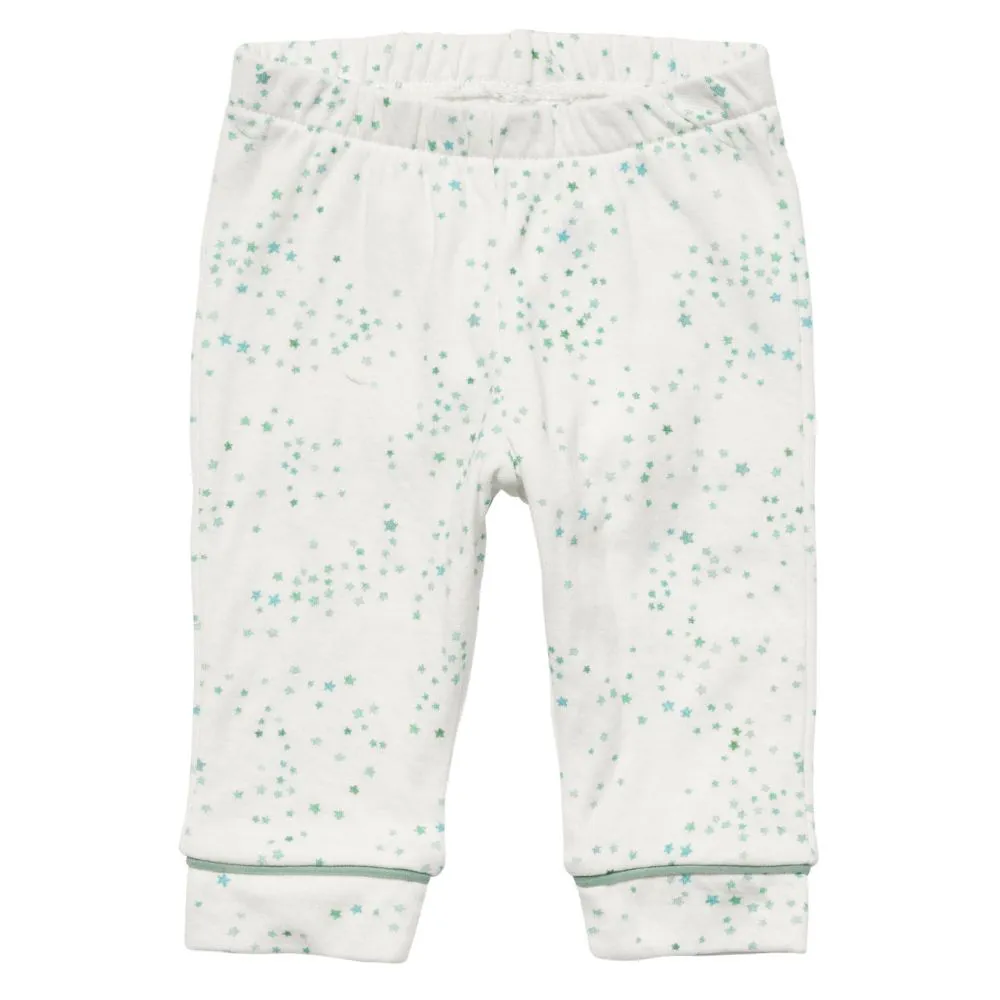 Seafoam Star Andy Baby Leggings