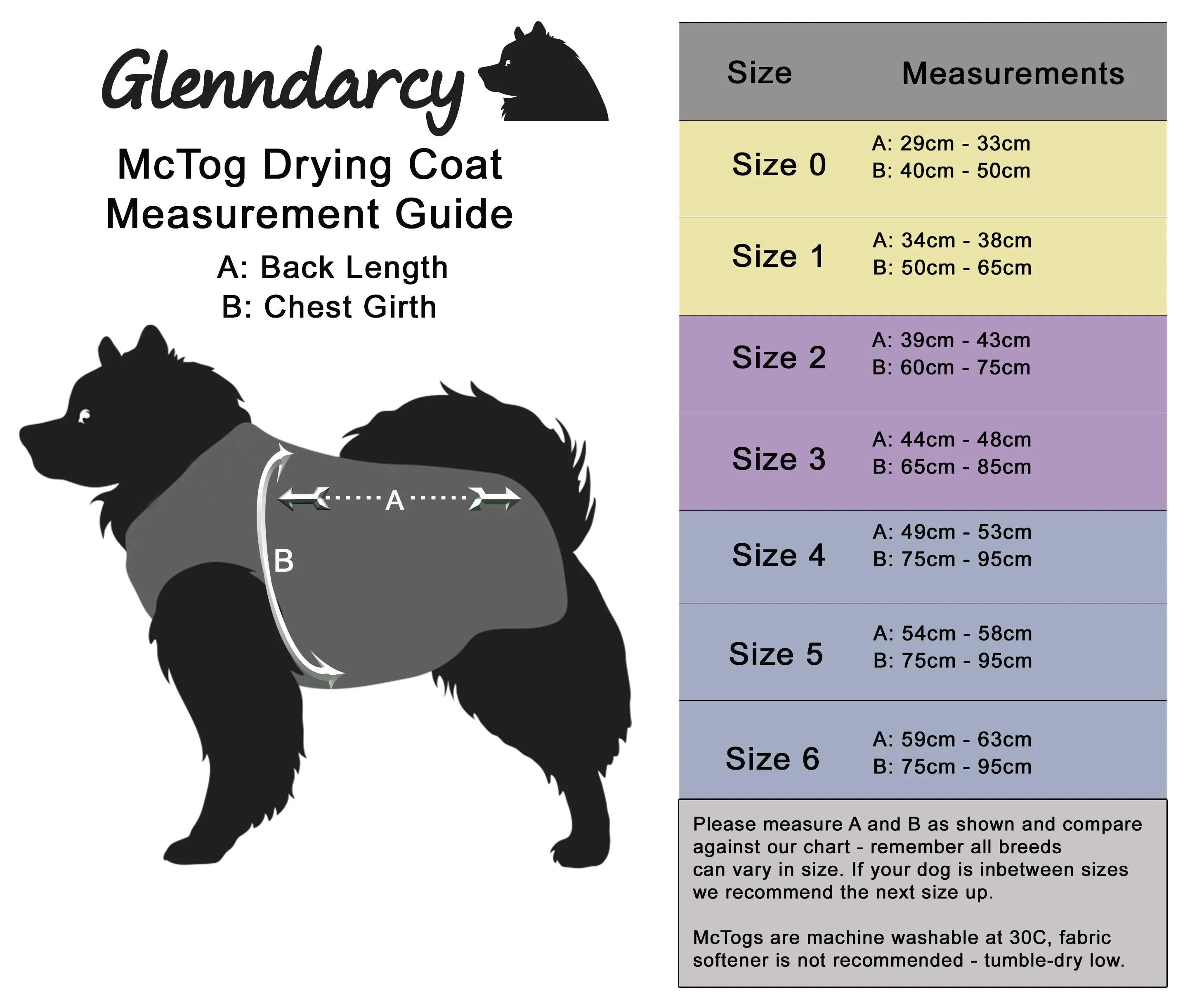 Sierra McTog Drying Coat - Size 0 and 6 left only.