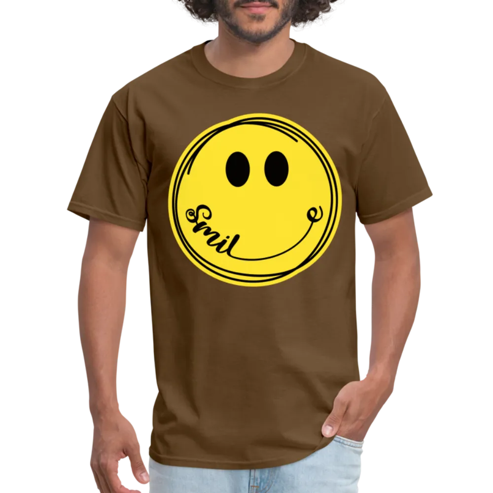 Smile - Smiley Face Emoji T-Shirt