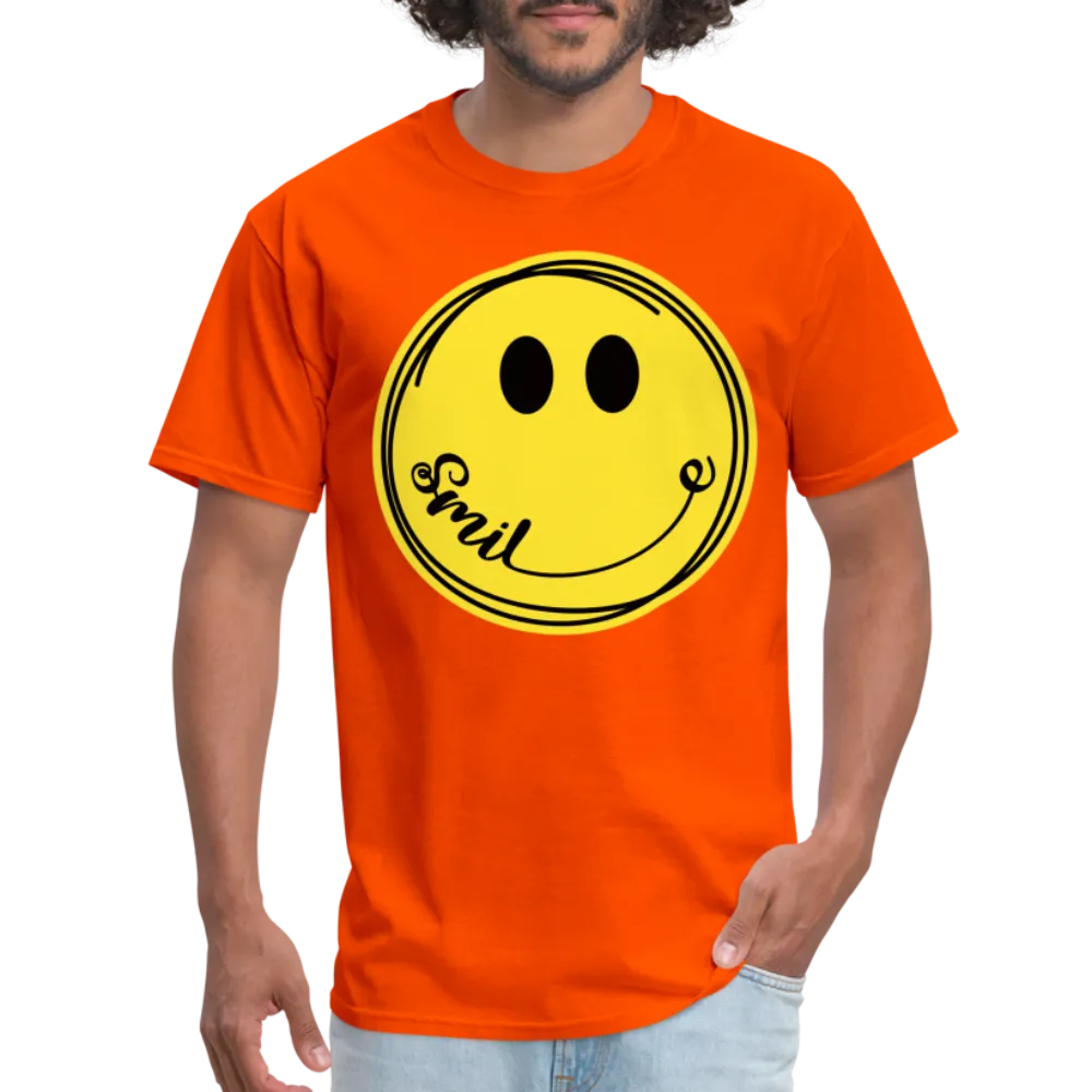 Smile - Smiley Face Emoji T-Shirt