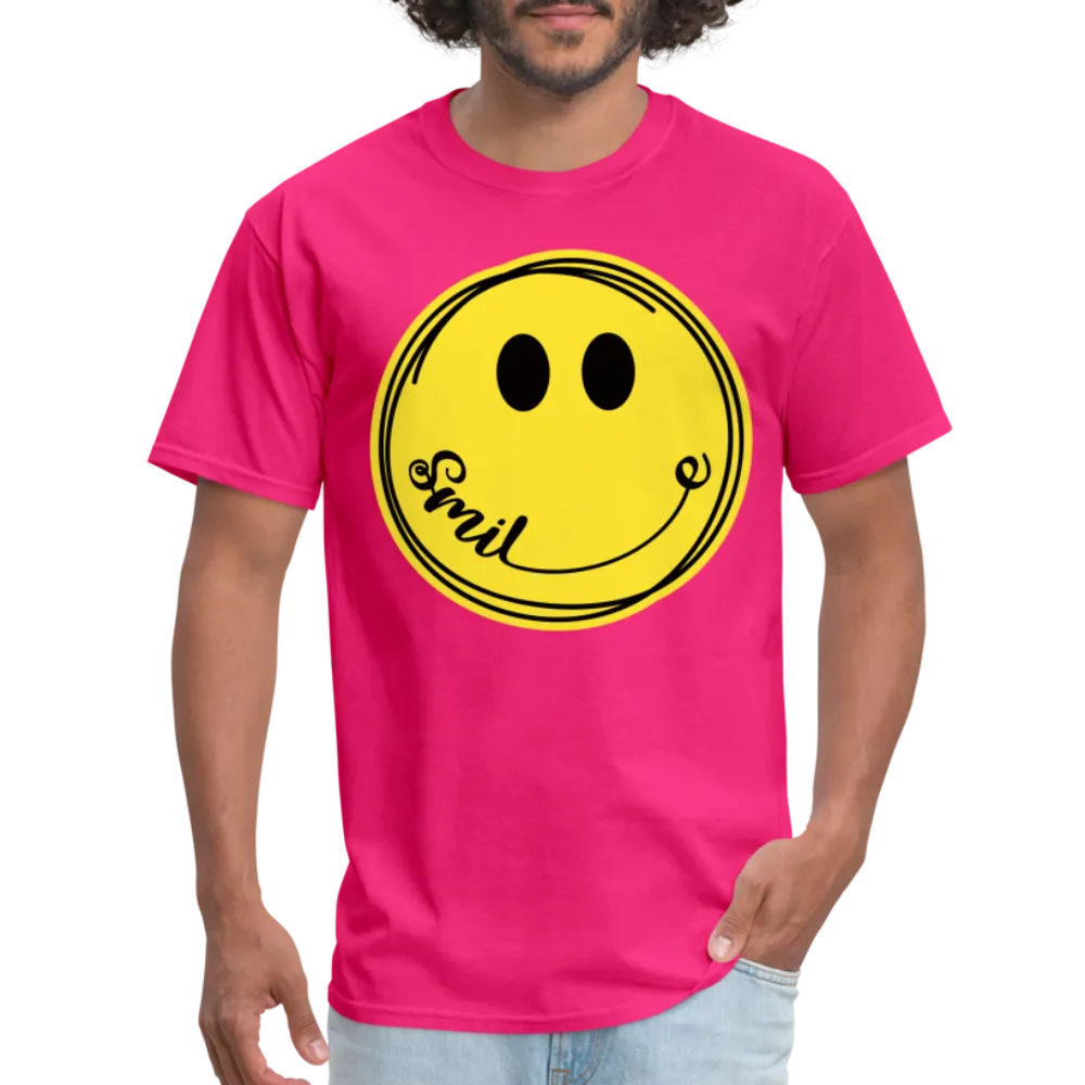 Smile - Smiley Face Emoji T-Shirt