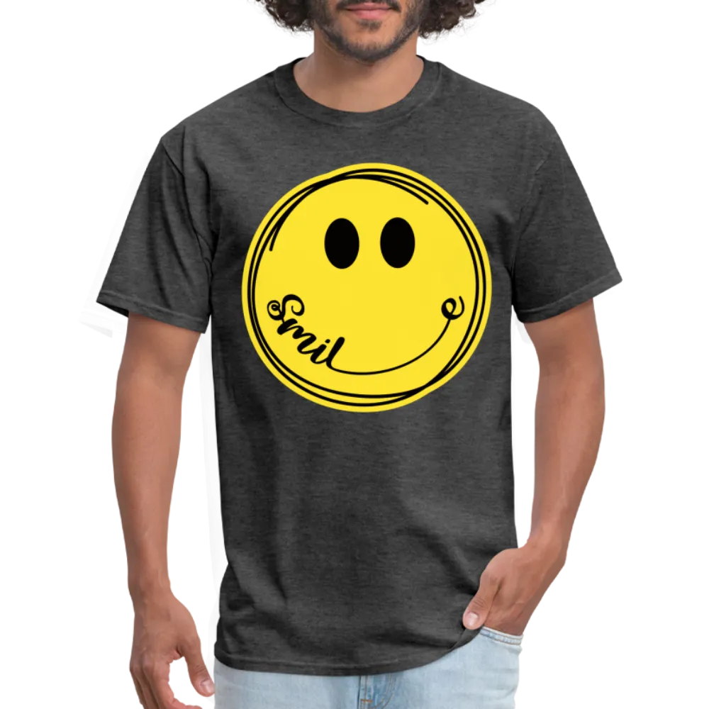 Smile - Smiley Face Emoji T-Shirt