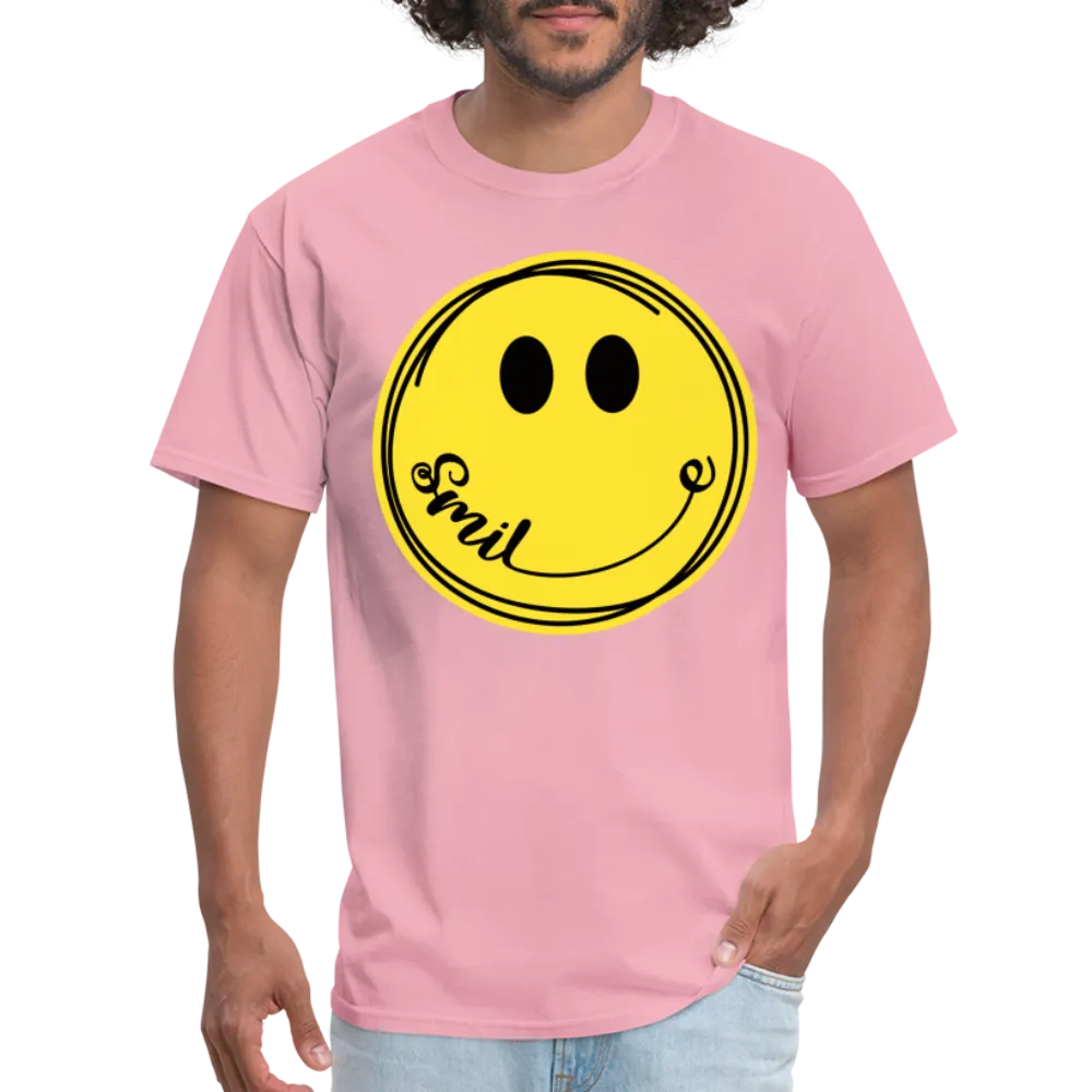 Smile - Smiley Face Emoji T-Shirt