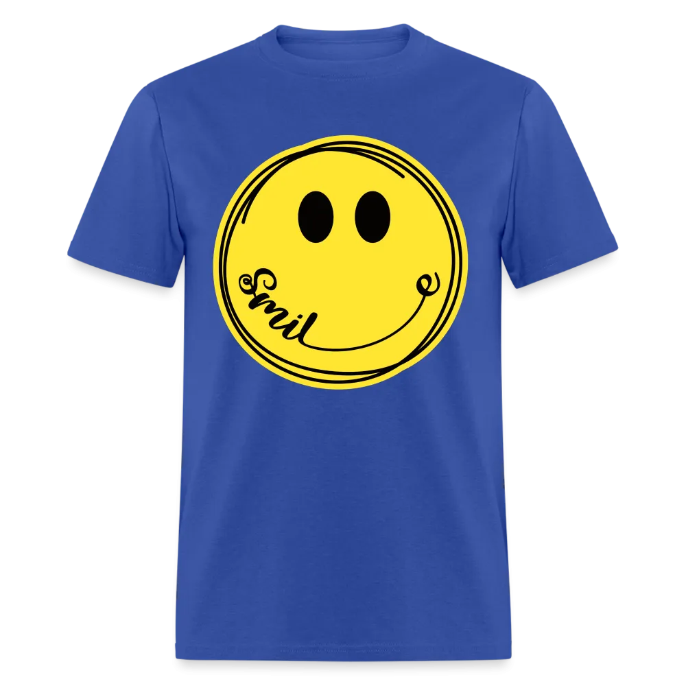 Smile - Smiley Face Emoji T-Shirt