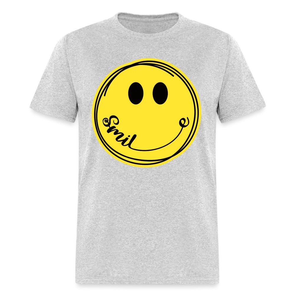 Smile - Smiley Face Emoji T-Shirt