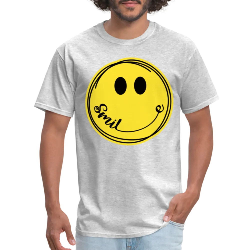 Smile - Smiley Face Emoji T-Shirt