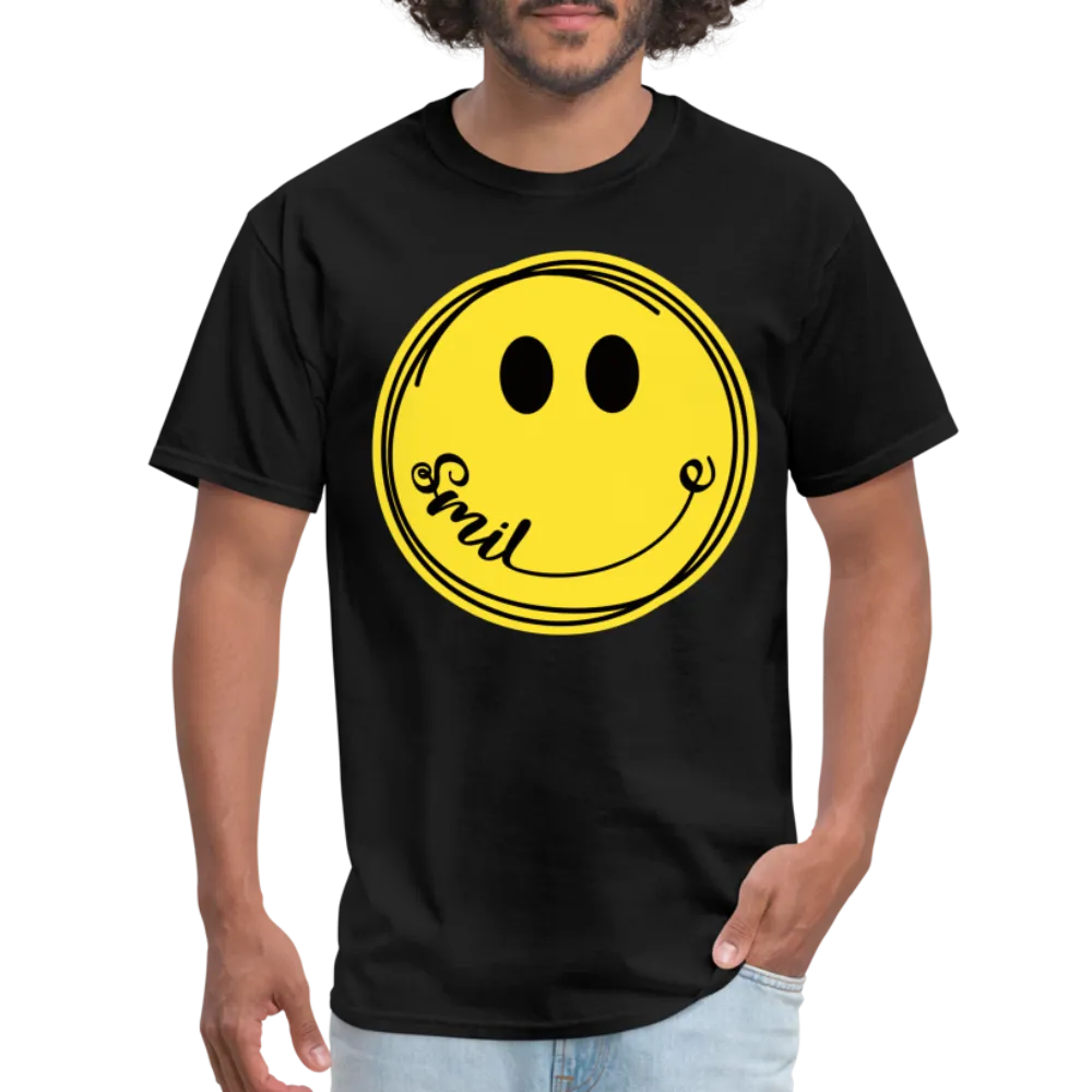 Smile - Smiley Face Emoji T-Shirt