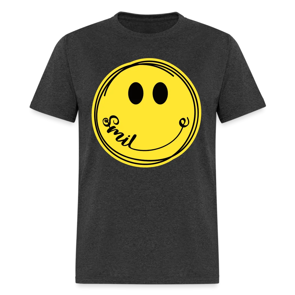 Smile - Smiley Face Emoji T-Shirt